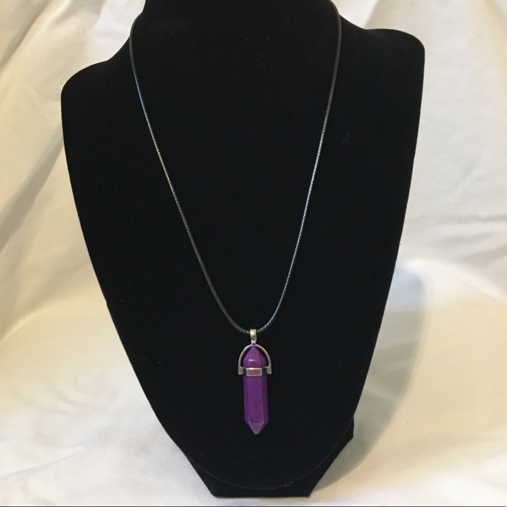 Chakra Heal Chrystal Necklace